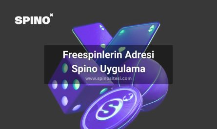 Freespinlerin Adresi Spino Uygulama